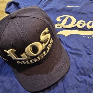 LA Dodgers Mr. Cartoon Edition Hat snapback. HAT ONLY!